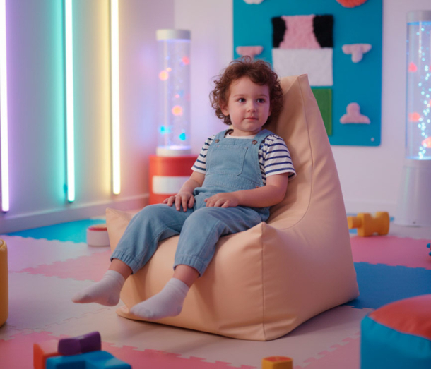 Кресло для сенсорной комнаты для релаксации детское НЛ106