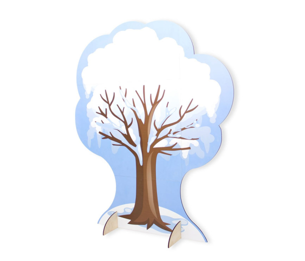 Театральная декорация «Яблоня» зима-лето НЛ125