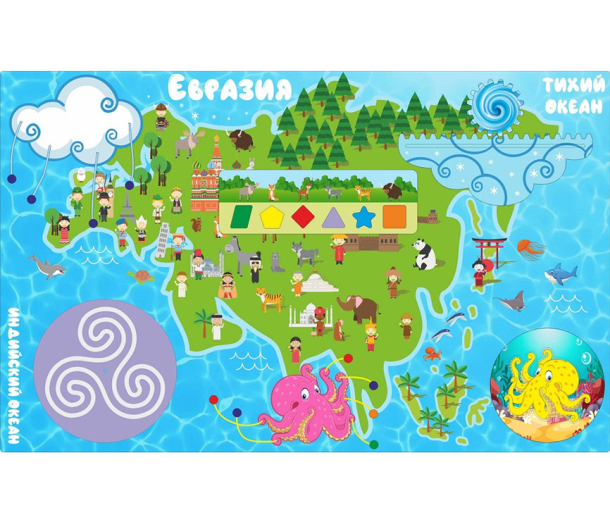 Бизи-панель «Евразия» НЛ118