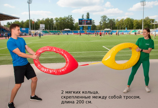 Аттракцион для мероприятий "Мягкая тянучка" НЛ31