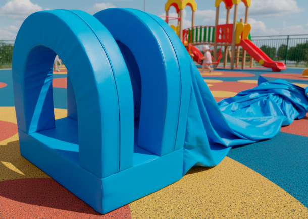 Мягкий тоннель-рукав для мероприятий НЛ32