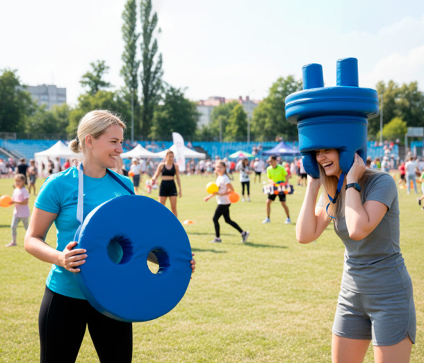 Аттракцион «Гигантская розетка» НЛ135