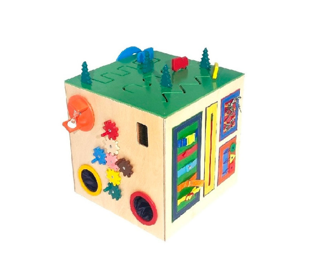 Развивающий куб НЛ142