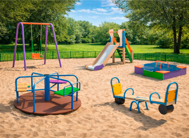 Детская площадка №1 П-32