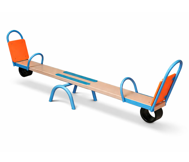 Качалка-балансир на деревянной основе ДВ36