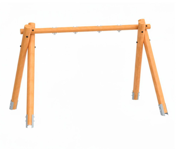 Качели «Салют» двойные, 2 подвеса на выбор  АФ-618